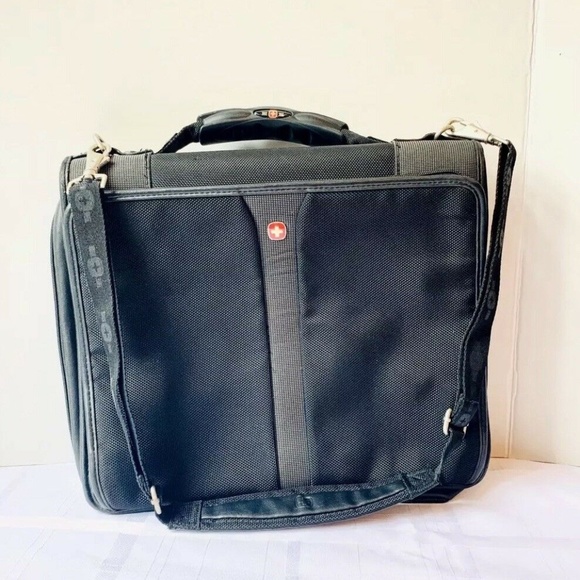 SwissGear Swiss Army Padded Laptop Briefcase Bag - Picture 12 of 16